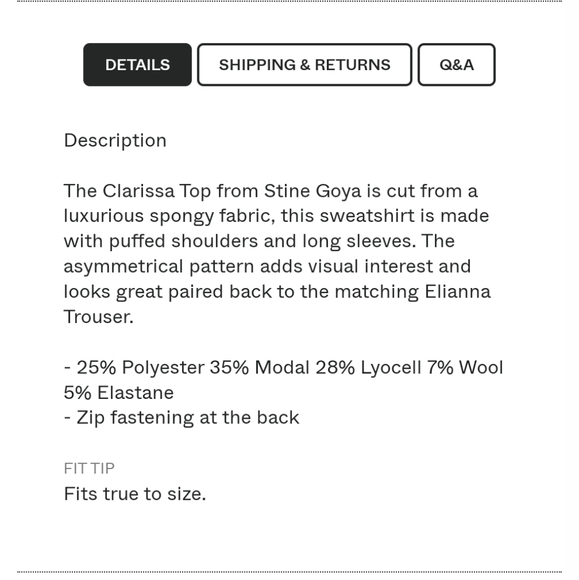 Stine Goya Clarissa Top - Picture 11 of 11